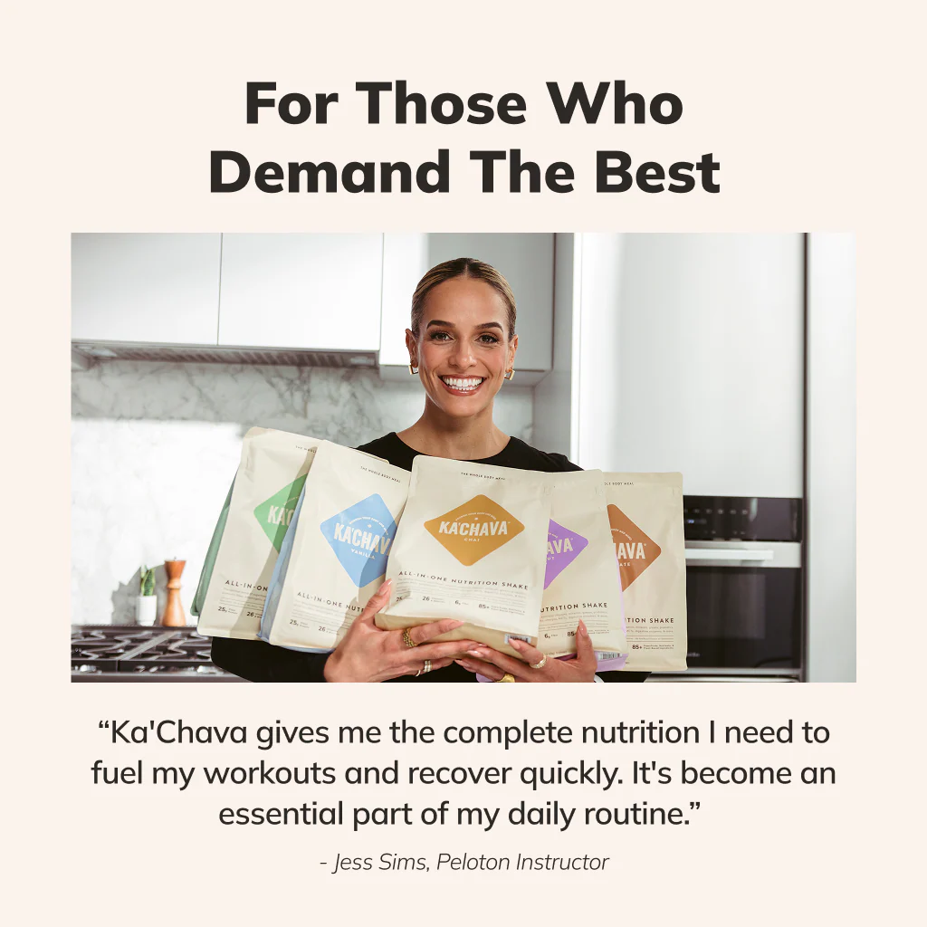Ka’Chava Whole Body Meal Shake
