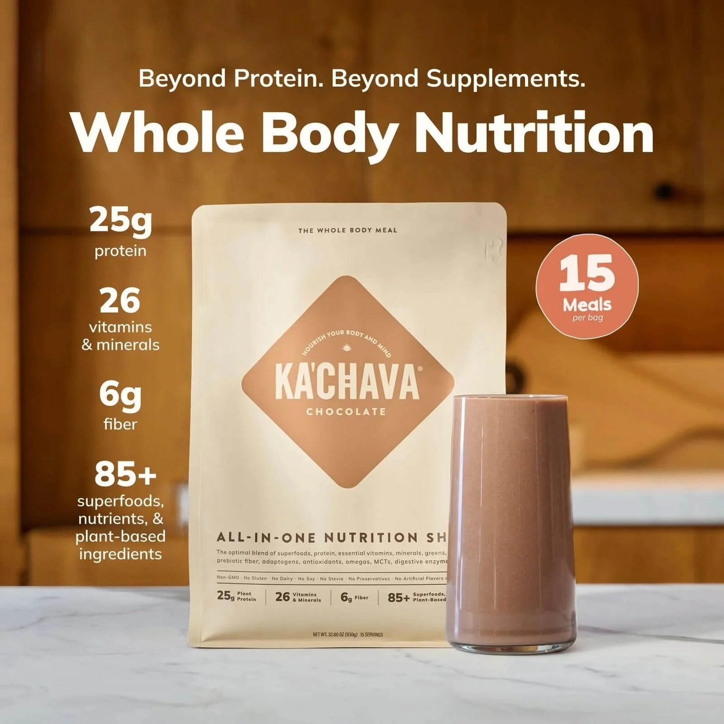 Ka’Chava Whole Body Meal Shake